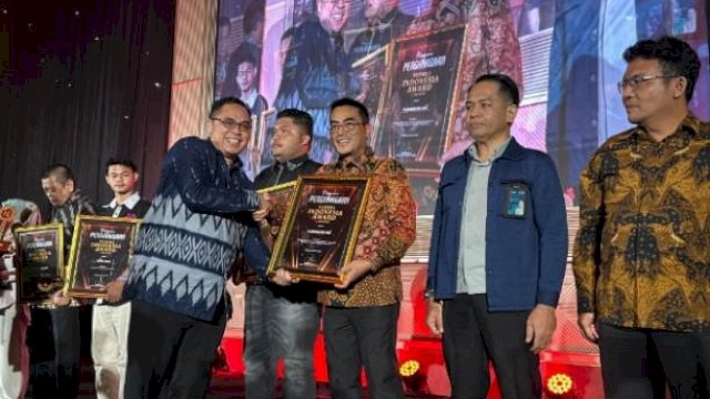 Ket: Penghargaan PT Masmindo Dwi Area