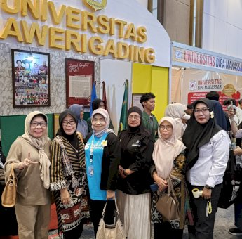 Unsa Makassar Promosikan Program Unggulan di Sulawesi Education &amp; Techno Expo 2026