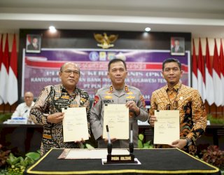 PLN UIP Sulawesi dan Polda Sulteng Perkuat Pengamanan Proyek Strategis Nasional