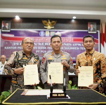 PLN UIP Sulawesi dan Polda Sulteng Perkuat Pengamanan Proyek Strategis Nasional