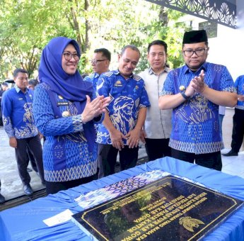 Wajah Baru Kantor Dinas PUPR Gowa, Ciptakan Lingkungan Kerja Nyaman dan Tertib