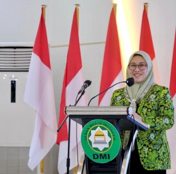 Terpilih Ketua DMI Gowa, Husniah Talenrang akan Kuatkan Peran Masjid untuk Pemberdayaan Masyarakat