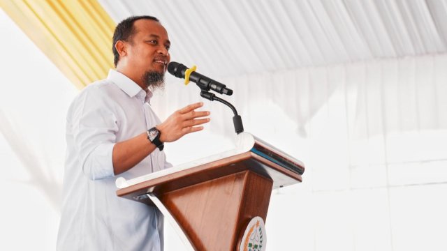 Gubernur Sulawesi Selatan, Andi Sudirman Sulaiman berkomitmen membuka akses jalan menuju Kecamatan Seko, Kabupaten Luwu Utara, tahun ini. (Foto: Istimewa)