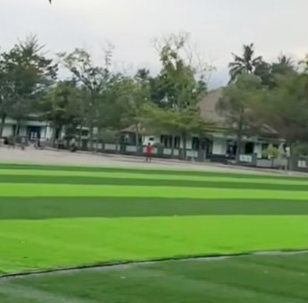 Berkat Bantuan Keuangan Pemprov Sulsel, Revitalisasi Lapangan Gaspa Palopo Segera Rampung