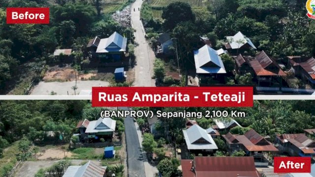 Pemprov Sulsel mengalokasikan bantuan keuangan senilai Rp17 miliar untuk penanganan infrastruktur jalan di Kabupaten Sidenreng Rappang pada tahun anggaran 2025. (Foto: Istimewa)