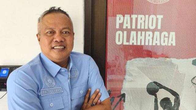 Ketua Bidang Kerjasama KONI Kota Makassar, Andi Lukmanul Hakim. (Foto: Istimewa)