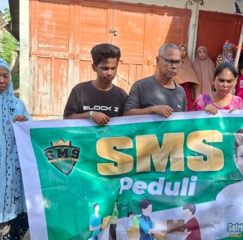 Wakil Ketua DPRD Sulsel Tinjau dan Salurkan Bantuan ke Korban Kebakaran di Sempangnge