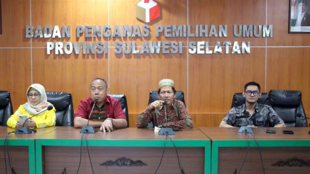 Bawaslu Sulsel melaksanakan Rapat Penyamaan Persepsi Perencanaan Program Divisi Pencegahan dan Partisipasi Masyarakat Tahun 2026, Kamis (8/1/2026). (Foto: Istimewa)