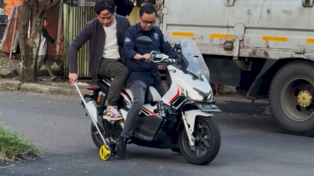 Ket: Proses Inspeksi Lintasan