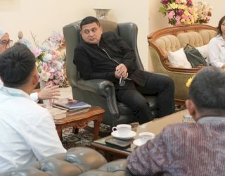 Targetkan 12 Ribu Peserta, Munafri Pimpin Rakor Persiapan Makassar Half Marathon 2026