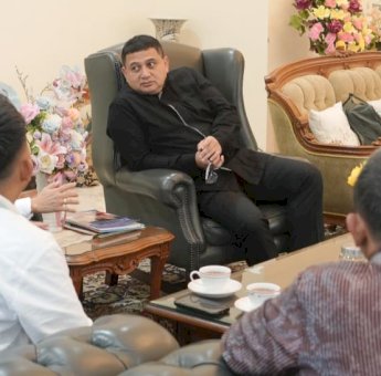 Targetkan 12 Ribu Peserta, Munafri Pimpin Rakor Persiapan Makassar Half Marathon 2026