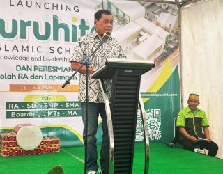 Bidik Standar Internasional, Puruhita Islamic School Resmi Diluncurkan dengan Beragam Fasilitas Modern