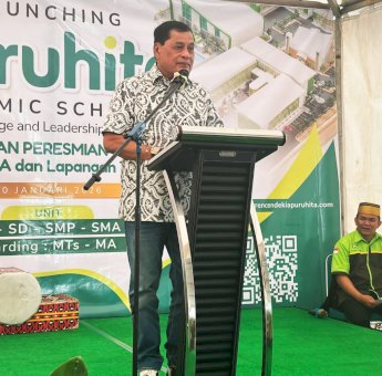 Bidik Standar Internasional, Puruhita Islamic School Resmi Diluncurkan dengan Beragam Fasilitas Modern