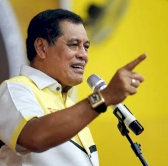 Fokus Solidkan Kader, NH Sarankan Plt Ketua Golkar Sulsel Tak Buru-buru Gelar Musda