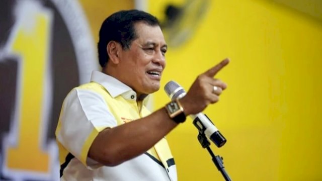 Politisi senior Partai Golkar, Nurdin Halid. (Foto: Istimewa)