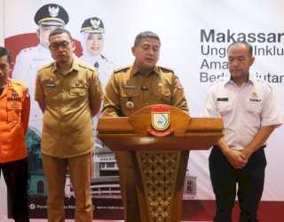 Pemkot Makassar Tetapkan Status Siaga Cuaca, Munafri Imbau Warga Tingkatkan Kewaspadaan