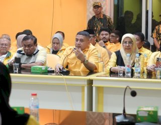 Golkar Luwu Utara Menyusul, Appi Kini Kunci 20 Dukungan DPD II Golkar se-Sulsel
