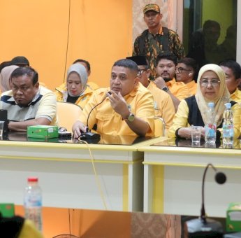 Golkar Luwu Utara Menyusul, Appi Kini Kunci 20 Dukungan DPD II Golkar se-Sulsel