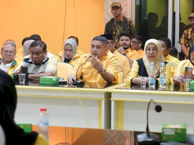 Golkar Luwu Utara Menyusul, Appi Kini Kunci 20 Dukungan DPD II Golkar se-Sulsel