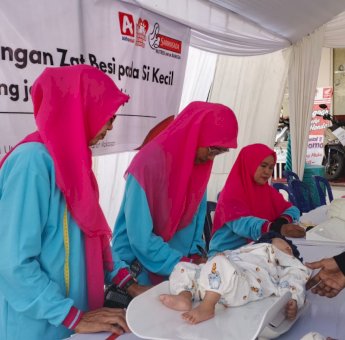 Cegah Kekurangan Zat Besi pada Balita, Alfamidi Gelar Edukasi Orang Tua di Makassar