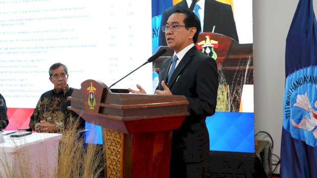 Prof Dr Ir Jamaluddin Jompa resmi terpilih kembali sebagai Rektor Universitas Hasanuddin periode 2026-2030. (Foto: Istimewa)