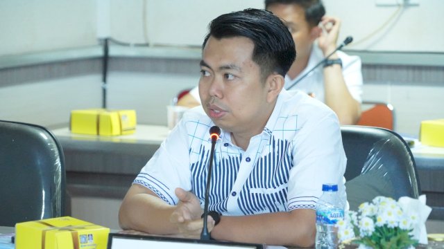 Anggota DPRD Provinsi Sulawesi Selatan, Heriwawan. (Foto: Humas DPRD Sulsel)