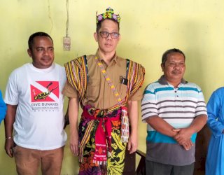 Sandiana Soemarko Ulurkan Tangan, Kapela St Antonius Padua di TTS Dibangun