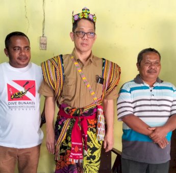 Sandiana Soemarko Ulurkan Tangan, Kapela St Antonius Padua di TTS Dibangun