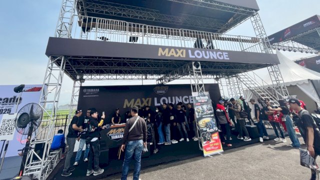 Yamaha menggandeng Pro Street guna menggelar event kolaborasi bertajuk Maxi Drag Combat di Kota Bandung, Jawa Barat. (Foto: Istimewa)