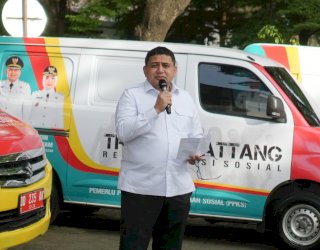 Pemkot Makassar Sulap Mobil Bekas Jadi Armada Sosial, Munafri Luncurkan 6 Unit TRC Saribattang