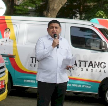 Pemkot Makassar Sulap Mobil Bekas Jadi Armada Sosial, Munafri Luncurkan 6 Unit TRC Saribattang