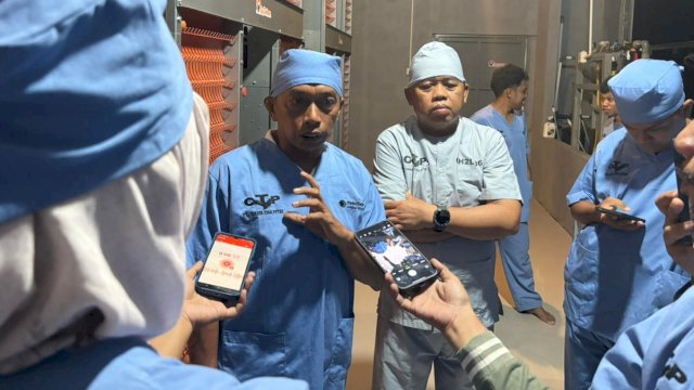 Bupati Sidrap, Syaharuddin Alrif saat mengunjungi sebuah peternakan ayam petelur berteknologi modern milik salah satu pengusaha di Kabupaten Sidrap, Sabtu (17/1/2026). (Foto: Istimewa)