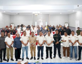 Hadiri Muskotlub Perbakin, Ketua KONI Makassar Bicara Soal Bantuan Anggaran Cabor