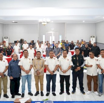 Hadiri Muskotlub Perbakin, Ketua KONI Makassar Bicara Soal Bantuan Anggaran Cabor