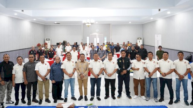 Cabang Olahraga Perbakin Kota Makassar menggelar Muskotlub Tahun 2026 di Mako Brimob Polda Sulsel, Jalan Sultan Alauddin, Makassar, Sabtu (17/1/2026). (Foto: Istimewa)