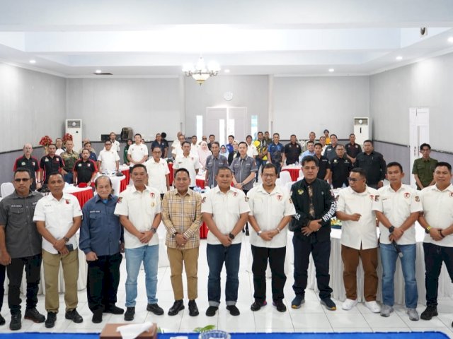 Hadiri Muskotlub Perbakin, Ketua KONI Makassar Bicara Soal Bantuan Anggaran Cabor