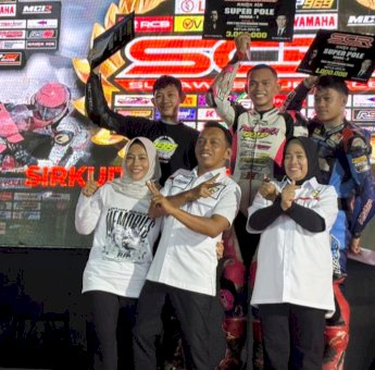 Sulawesi Cup Race Sukses Digelar di Sidrap, Putaran Uang di UMKM Capai Miliaran Rupiah