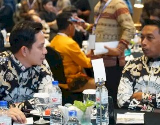 Perkuat Implementasi Asta Cita di Daerah, Bupati Sidrap Hadiri Rakernas Apkasi XVII di Batam