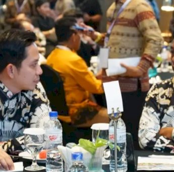Perkuat Implementasi Asta Cita di Daerah, Bupati Sidrap Hadiri Rakernas Apkasi XVII di Batam