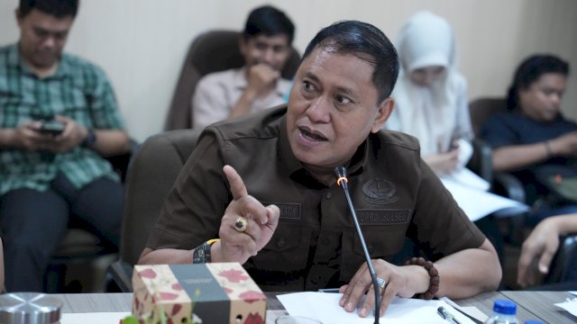 Anggota Komisi D DPRD Sulsel, Lukman B Kady. (Foto: Humas DPRD Sulsel)