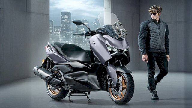Awal tahun 2026, PT Yamaha Indonesia Motor Mfg meluncurkan varian warna baru untuk model XMAX Connected. (Foto: Istimewa)