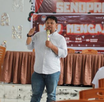 KPU Soppeng Mengajar Sasar SMAN 4 Soppeng, Bekali Siswa Jadi Pemilih Cerdas dan Rasional