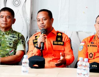 Gubernur Sulsel Alokasikan Anggaran Rp2,5 Miliar untuk Operasional Pencarian ATR42-500