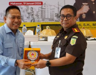 KONI Makassar dan Kejari Teken MoU Terkait Penanganan Masalah Hukum