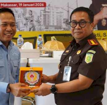 KONI Makassar dan Kejari Teken MoU Terkait Penanganan Masalah Hukum