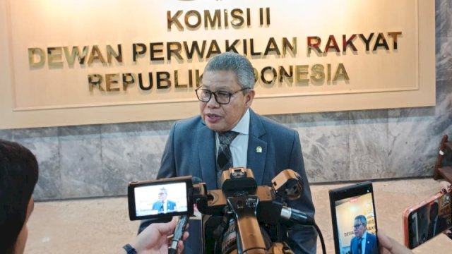 Anggota Komisi II DPR RI, Taufan Pawe. (Foto: Istimewa)