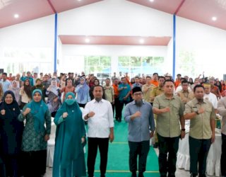 Gubernur Andi Sudirman Resmikan Rehab 136 Sekolah, Program Terbesar Sarana Pendidikan di Sulsel