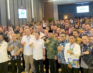 Hadiri Penutupan Rakernas Apkasi, Bukti Komitmen Bupati Sidrap Aktif Dukung Agenda Nasional