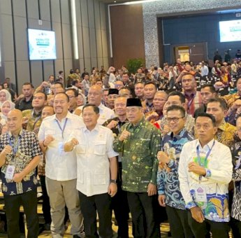 Hadiri Penutupan Rakernas Apkasi, Bukti Komitmen Bupati Sidrap Aktif Dukung Agenda Nasional