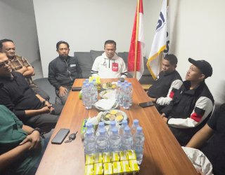 JMSI Sulsel Terima Kunjungan Pengurus PSI Sulsel, Perkuat Kolaborasi Media dan Politik